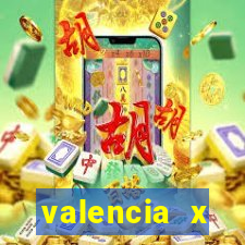 valencia x villarreal palpite